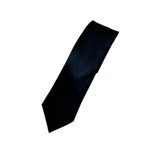 Vintage DSCP‎ Skilcraft Tie Mens Blue Chevron Pattern Business Necktie